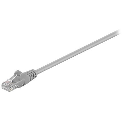 CABLU PATCHCORD UTP CAT6 1M GRI EMTEX