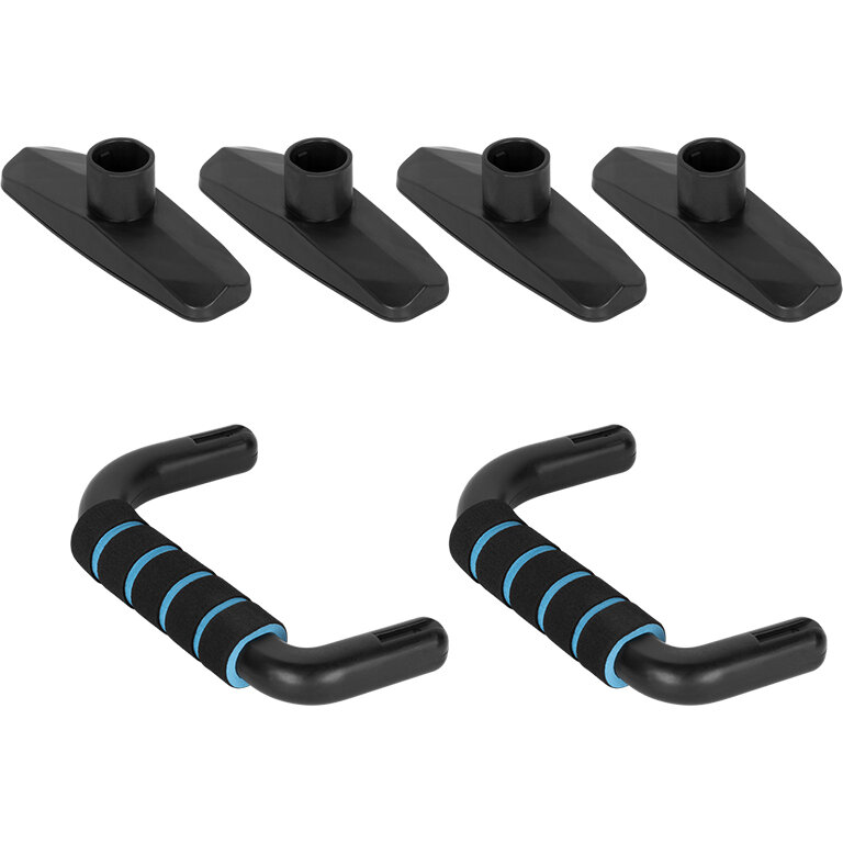Mânere Flotari Rebel ACTIVE Set 2x Bucăți Negru — imaginea 4