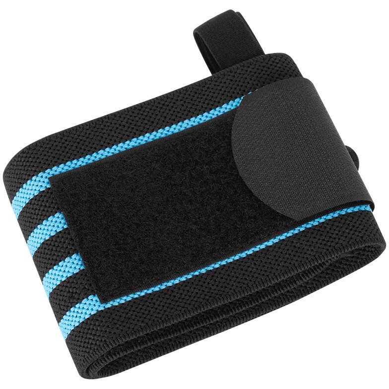 Benzi Încheietură Rebel ACTIVE 2x Bucăți Pentru Strângere Poliester Negru/Albastru — imaginea 4