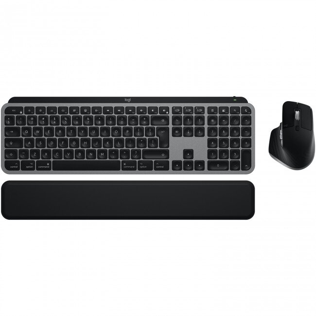 Kit Tastatura + Mouse MX Keys S Combo Mac Negru