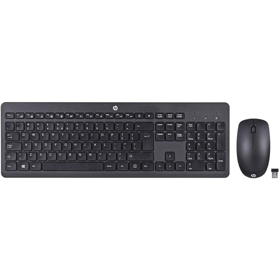 Kit Tastatura + Mouse 230 Wireless Negru