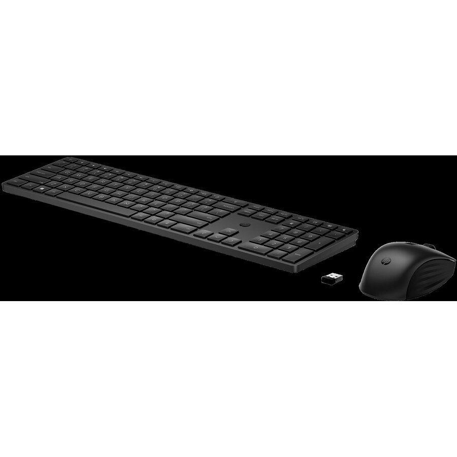 Kit Tastatura + Mouse 650 Wireless Negru