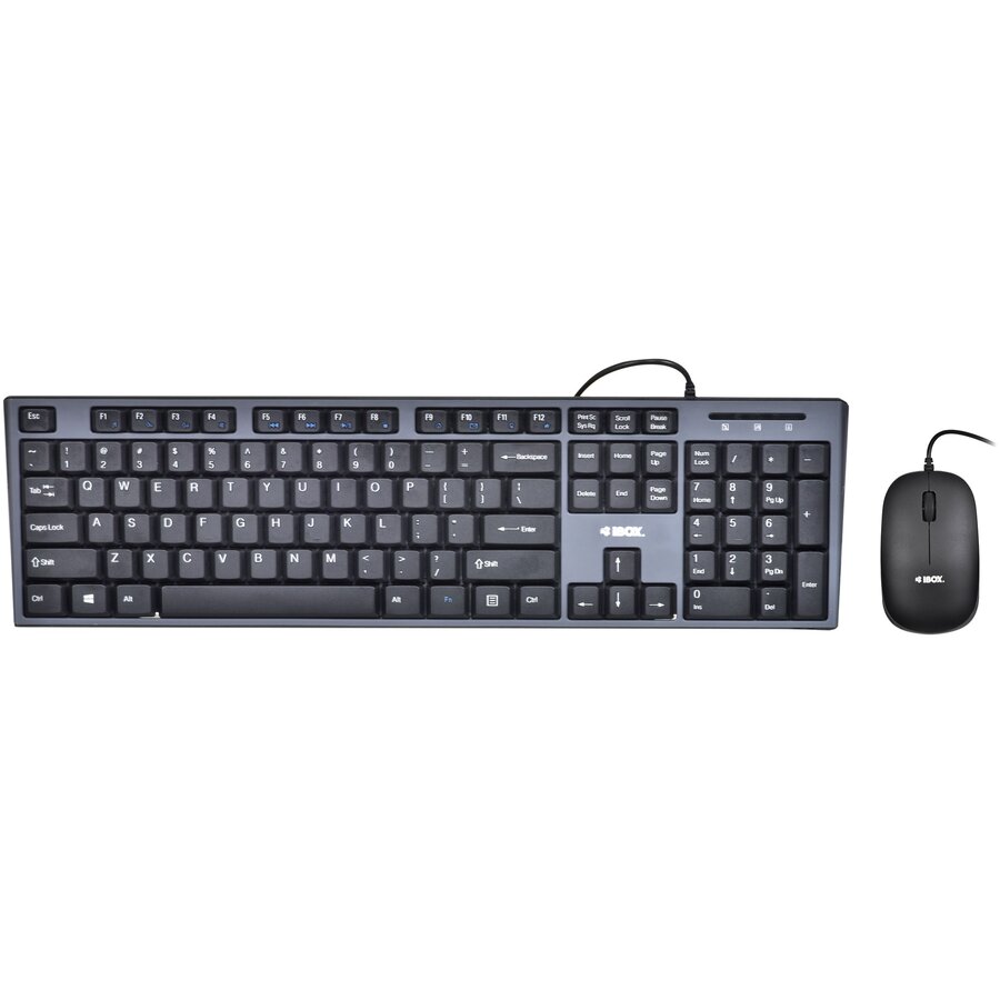 Kit Tastatura + Mouse KeIKMS606 USB 2.0 Optical 800DPI Negru