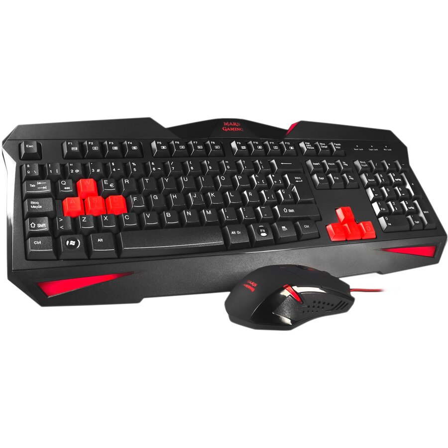 Kit Tastatura + Mouse Mars Gaming MCP1 Negru