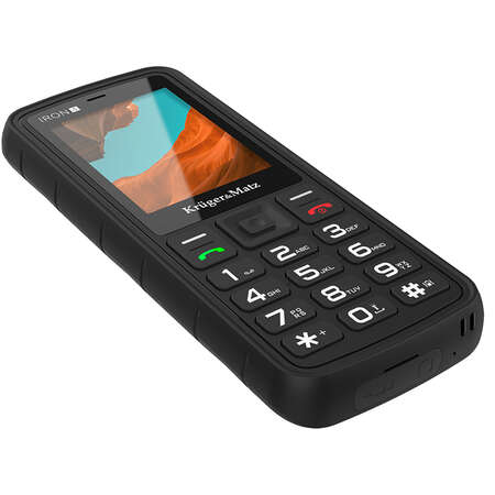 Telefon mobil Kruger&Matz KM0467 Iron 4 4G Dual SIM Negru