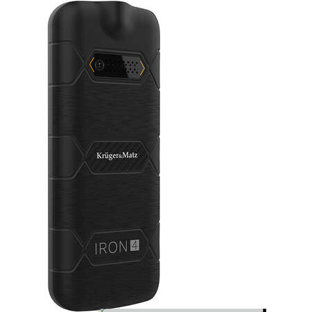 Telefon mobil Kruger&Matz KM0467 Iron 4 4G Dual SIM Negru