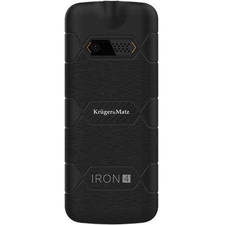 Telefon mobil Kruger&Matz KM0467 Iron 4 4G Dual SIM Negru
