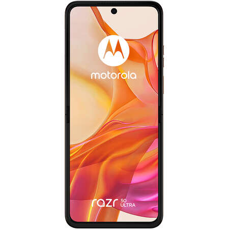 Telefon mobil Motorola Razr 50 Ultra 512GB 12GB RAM 5G Peach Fuzz
