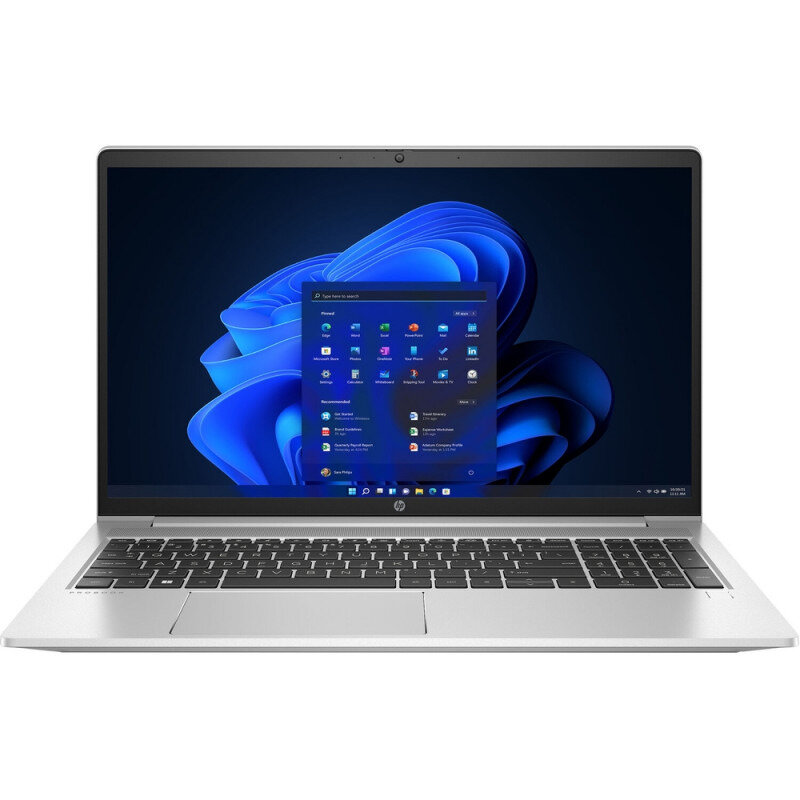 Laptop 15.6'' ProBook 450 G9, FHD IPS, Procesor Intel Core i5-1235U (12M Cache, up to 4.40 GHz, with IPU), 16GB DDR4, 512GB SSD, Intel Integrated Graphics, Win 11 Pro, Silver - imagine 3