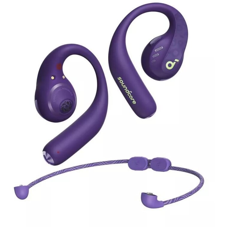 Casti Telefon Wireless Open Design Aerofit Pro Purple