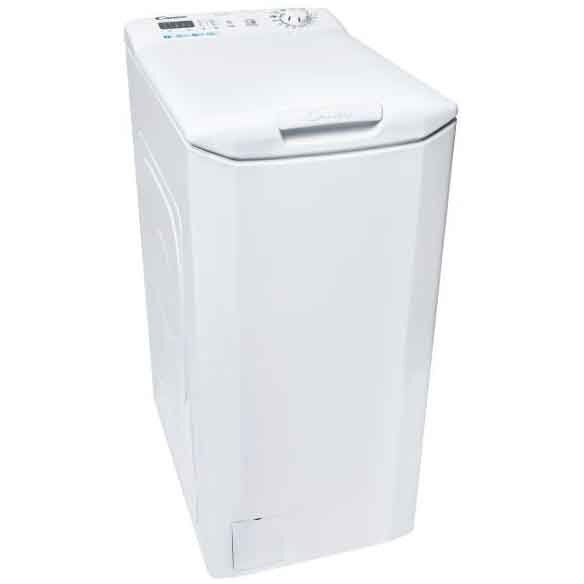 Masina de Spalat Rufe CST 07LET/1-S Incarcare Verticala 1000rpm 7kg Clasa F Alb