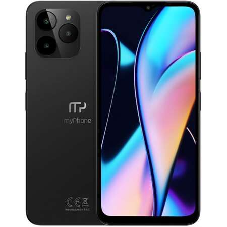 Telefon mobil MyPhone N23 128GB LTE Cosmic Black