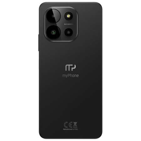Telefon mobil MyPhone N23 128GB 5G Cosmic Black