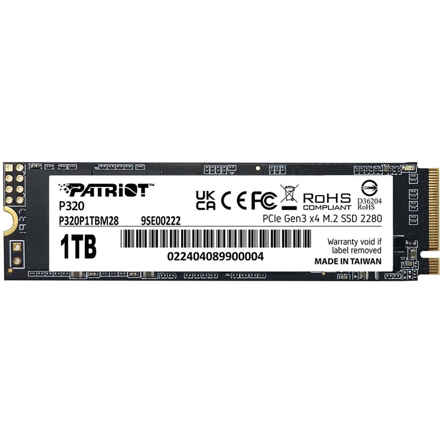 SSD VIPER P320 M.2 PCI-Ex4 NVMe 1TB