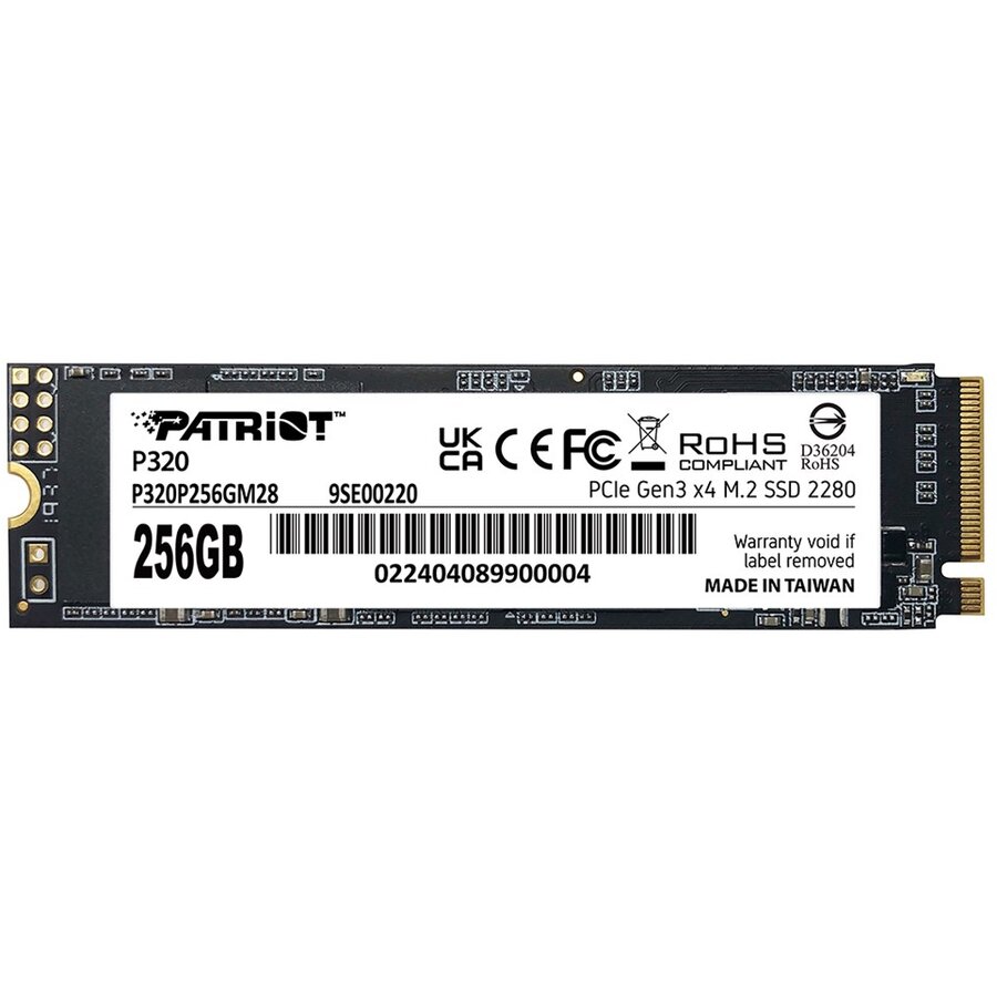 SSD VIPER P320 M.2 PCI-Ex4 NVMe 256GB