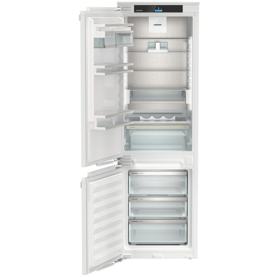 Combina Frigorifica SICNdi 5153 Prime Incorporabil Clasa D Argintiu