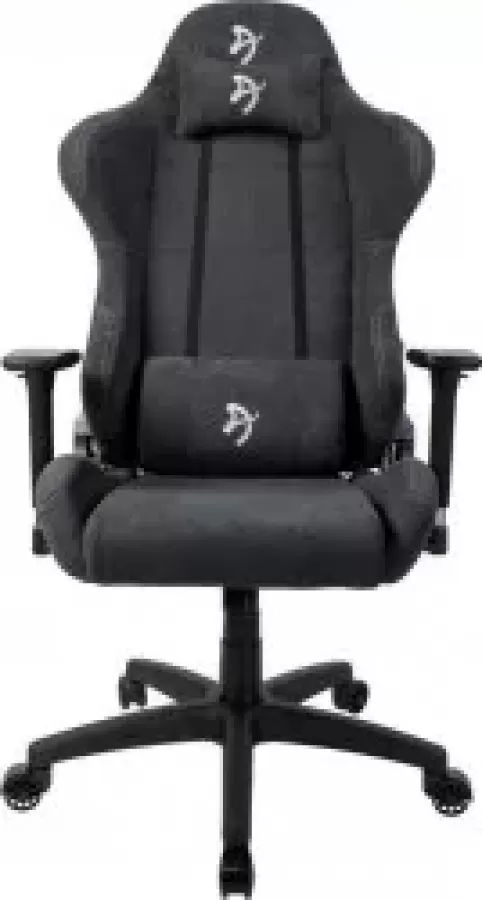 Scaun Gaming Arozzi Torretta SoftFabric Gri Închis
