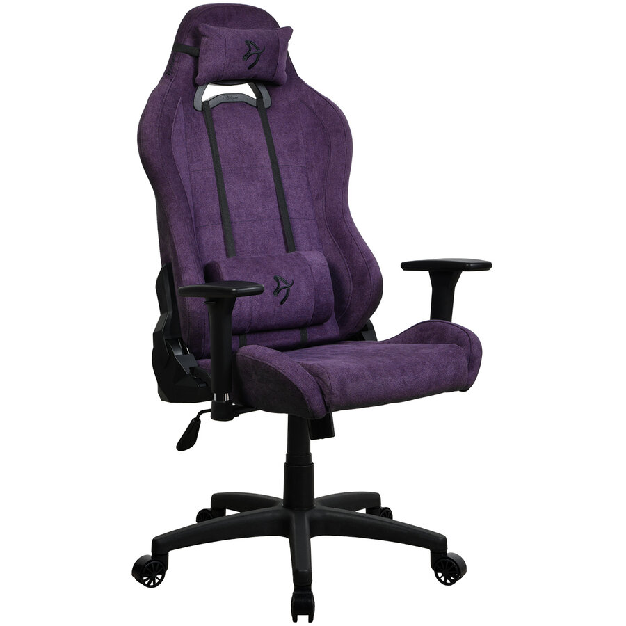 Scaun Gaming Torretta SoftFabric Mov