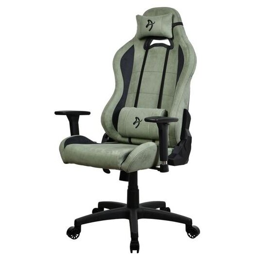 Scaun Gaming Torretta SuperSoft Forest Verde Verde/Negru