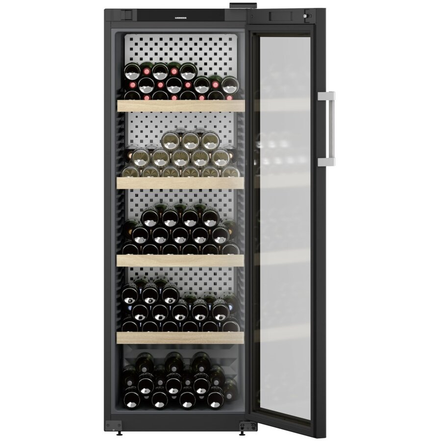 Frigider Vinuri WPbli 5031 Clasa F 38dB Negru