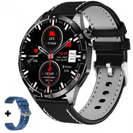 Smartwatch Watch 13 Titan Black