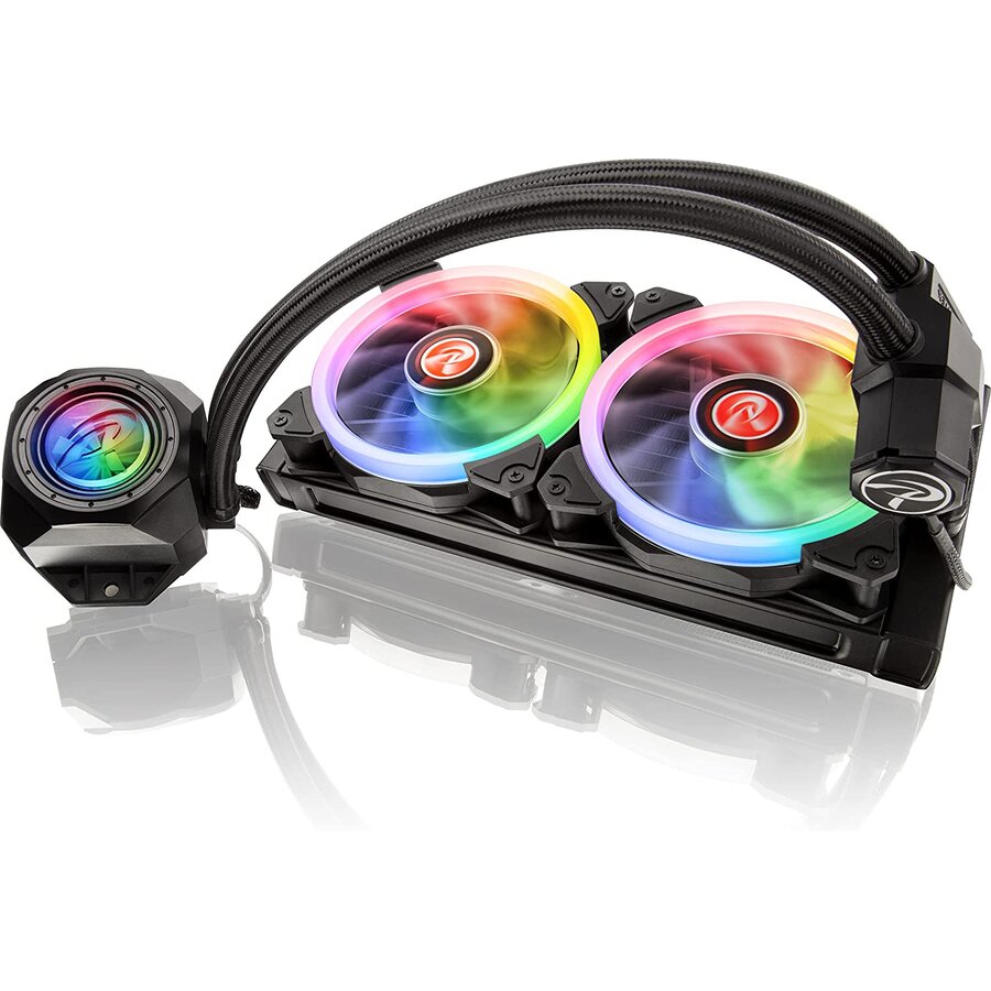 ORCUS 240 RBW 240mm, water cooling (black, refillable)