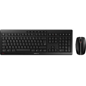 Kit Tastatura si Mouse Stream Recharge JD-8560FR-2 Wireless AZERTY (France) Negru