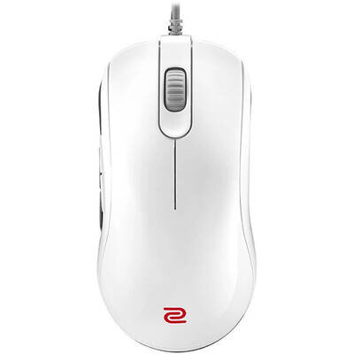 Mouse Optic FK1-B-WH Big Size Simetric Driver Free 3200DPI Alb