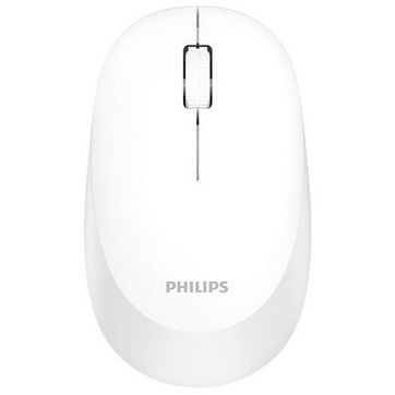 Mouse Wireless SPK7307 Silentios Ambidextru 1600DPI Alb