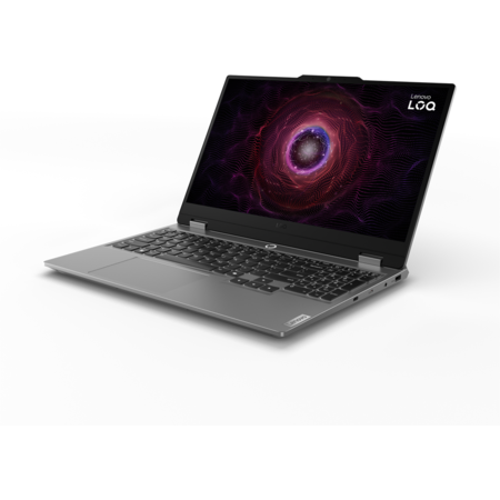 Laptop Lenovo LOQ FHD 15.6 inch AMD Ryzen 5 7235HS 16GB 512GB SSD RTX 3050 Windows 11 Home Grey