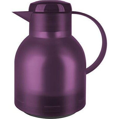 Samba vacuum jug Quick Press purple 1.0L