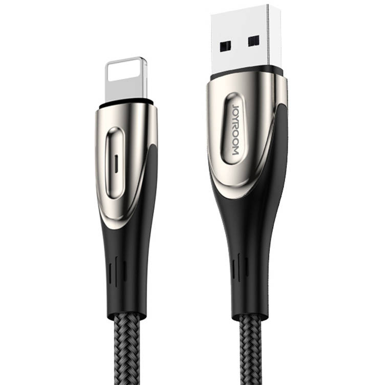 Cablu Date IP0026   USB  Lightning    MFi 1.2m  Negru