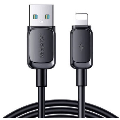 Cablu Date S-AL012A14 2.4A USB A Lightning 1.2m Negru
