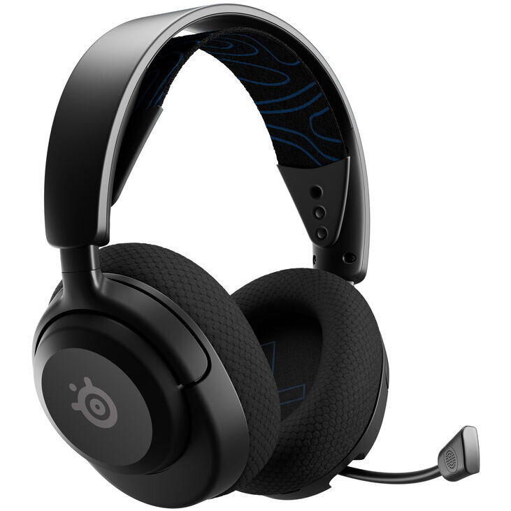 Casti Arctis Nova 5P Wireless Gaming Negru