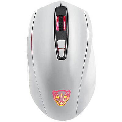 Mouse Gaming V60 RGB cu Fir 5000DPI Alb