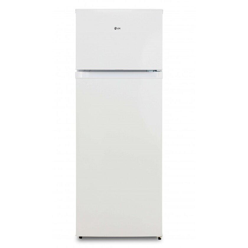 Frigider cu 2 Usi LF-220EW Clasa E 210l Termostat Ajustabil Iluminare LED 143cm Alb