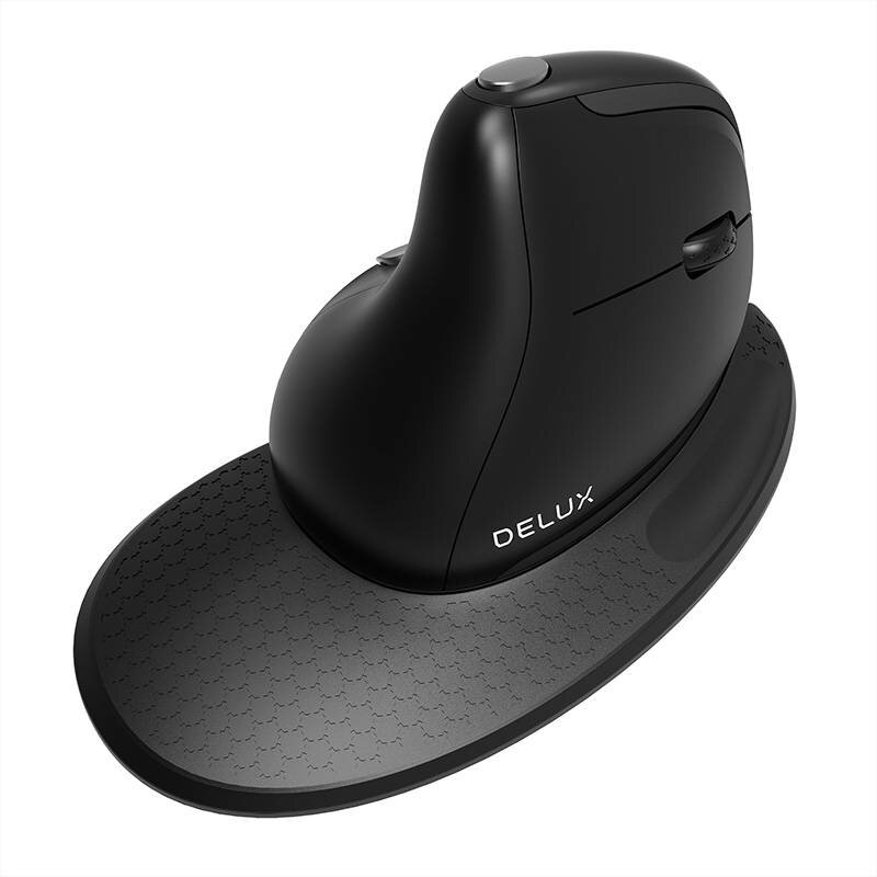 Mouse Vertical M618XSU Wireless 4000DPI RGB Negru