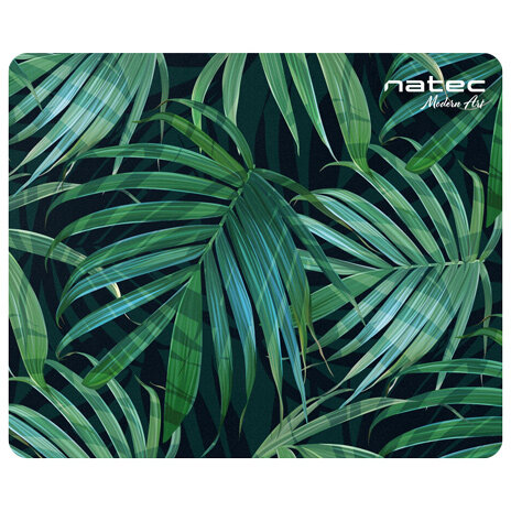 Mousepad NPF-1431 ART PALM TREE 220x180MM Verde