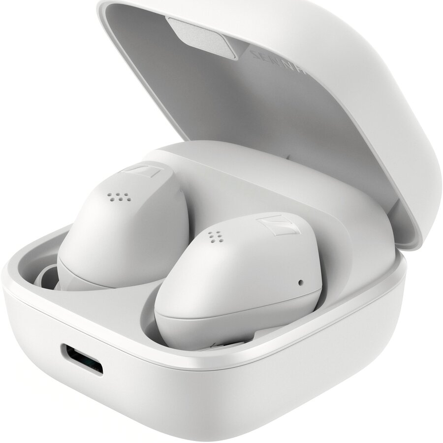 Casti Wireless Accentum True Wireless White