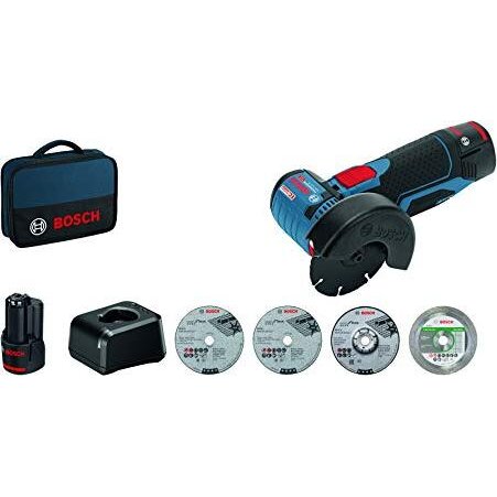 Bosch GWS 12V-76, 2x2AH, GAL12V-20 (B) - 06019F200C