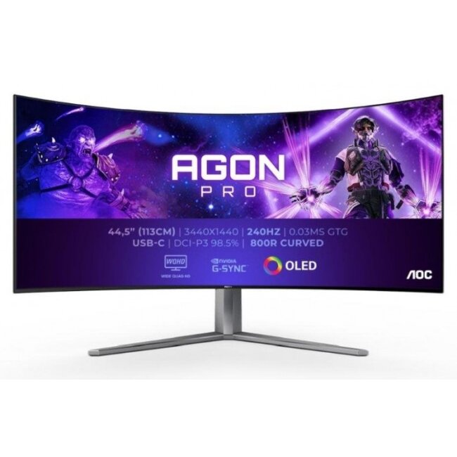 Monitor AGON PRO AG456UCZD OLED 45inch HDR Gri