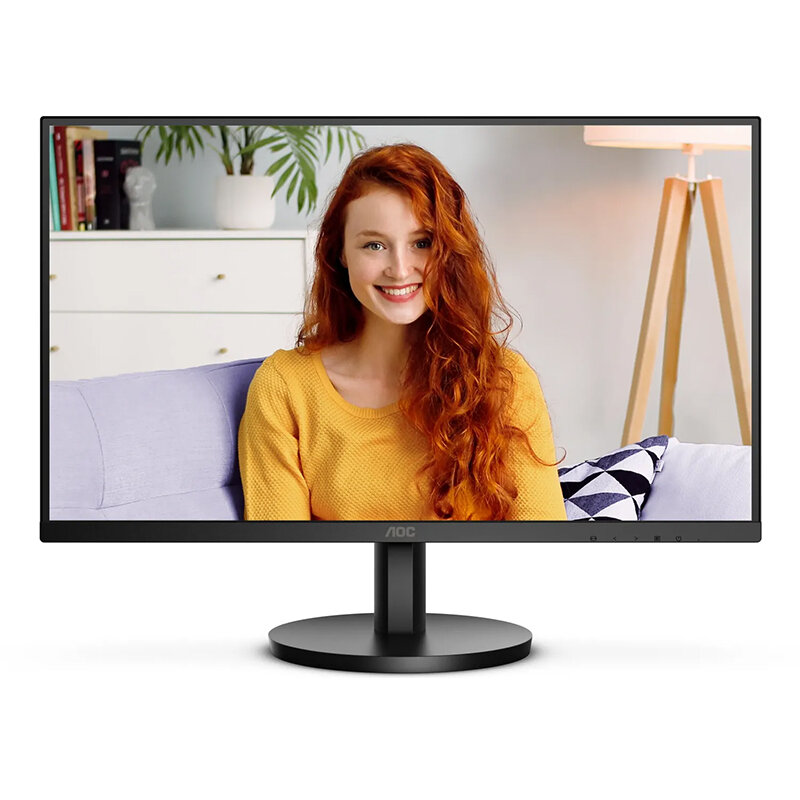 Monitor LED U27B3A 27 inch Ultra HD 4K IPS 4ms 60Hz Black