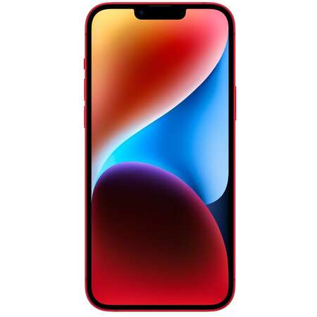 Smartphone Apple iPhone 14 Plus Dual SIM iOS 16 5G 6GB 128GB Red