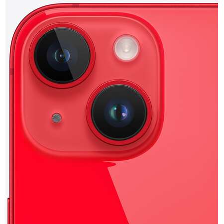 Smartphone Apple iPhone 14 Plus Dual SIM iOS 16 5G 6GB 128GB Red
