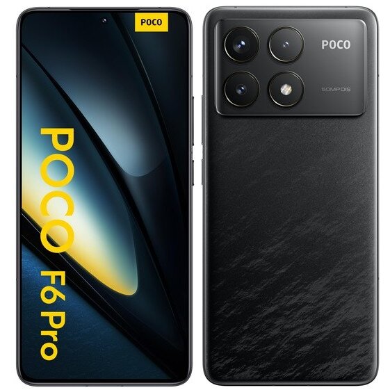 Smartphone Xiaomi POCO F6 Pro 12GB 512GB Negru ITGalaxy.ro