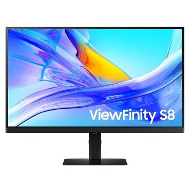 Monitor ViewFinity S8 LCD S27D800UAU 27inch Negru