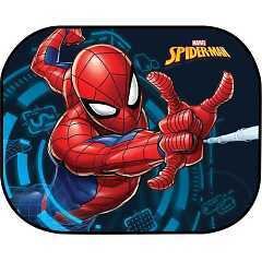 Parasolar Auto CZ10619 Cu Prindere Electrostatica Spiderman