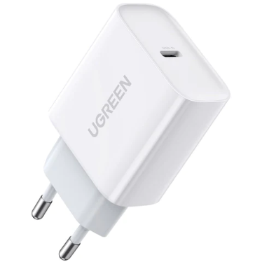 Incarcator Retea Quick Charge 20W 1 x USB Type-C 5V/3A Alb