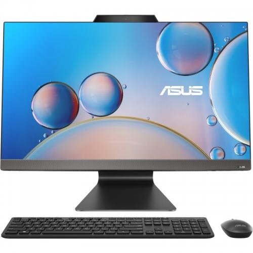 Sistem All in One ExpertCenter E5 FHD 27inch Intel Core i5-120U 16GB 512GB SSD Free Dos Black