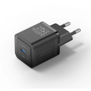 Incarcator retea GaN 1x USB-C, 20W Black - imagine 2